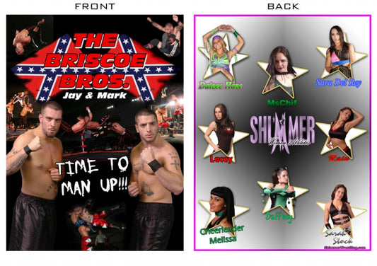 Ring of Honor Briscoe Brothers/SHIMMER Poster - image 2