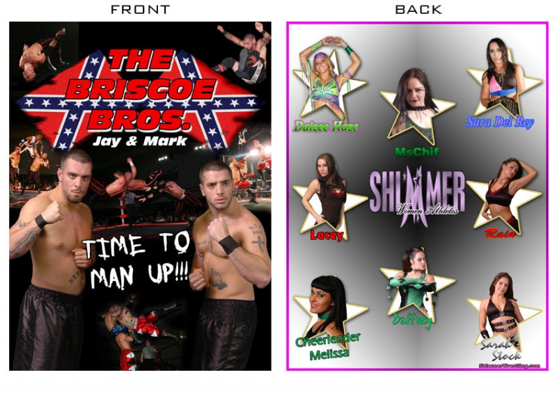 Ring of Honor Briscoe Brothers/SHIMMER Poster