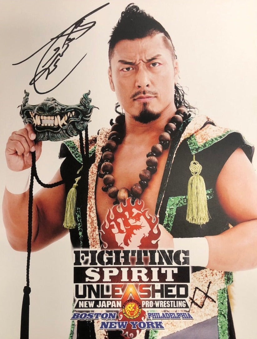 Autographed Shingo Takagi Portrait 2019 09 (Fighting Spirit Unleashed) Other Goods PW Catalog