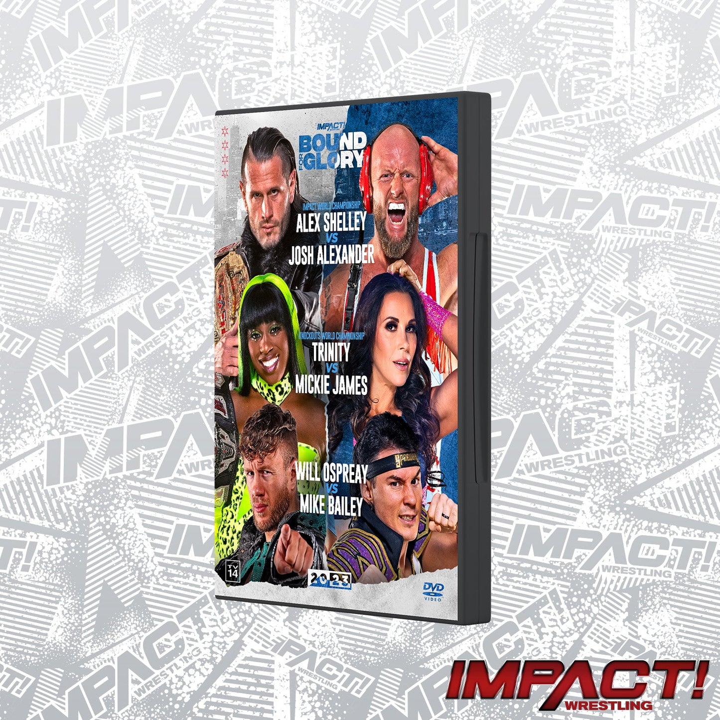 Bound For Glory 2023 PPV DVD PPV DVD PW Catalog