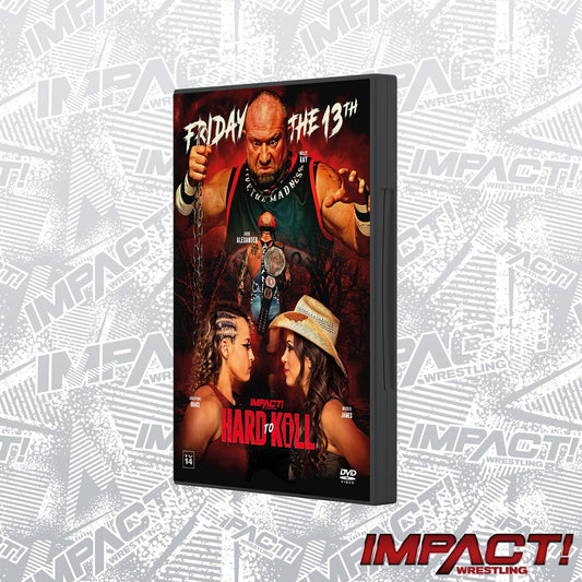 Hard To Kill 2023 PPV DVD PPV DVD PW Catalog