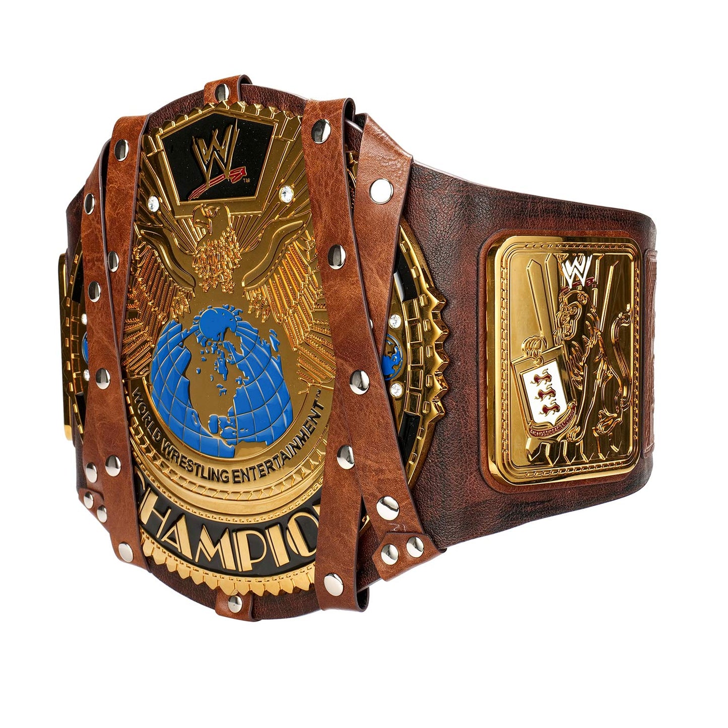 Mankind Signature Series Championship Replica Title 3