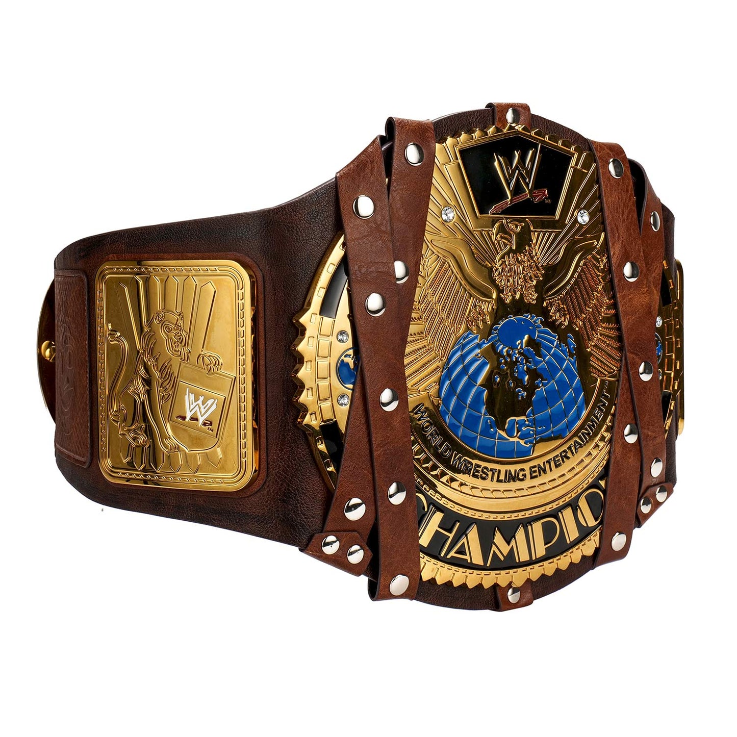 Mankind Signature Series Championship Replica Title 4