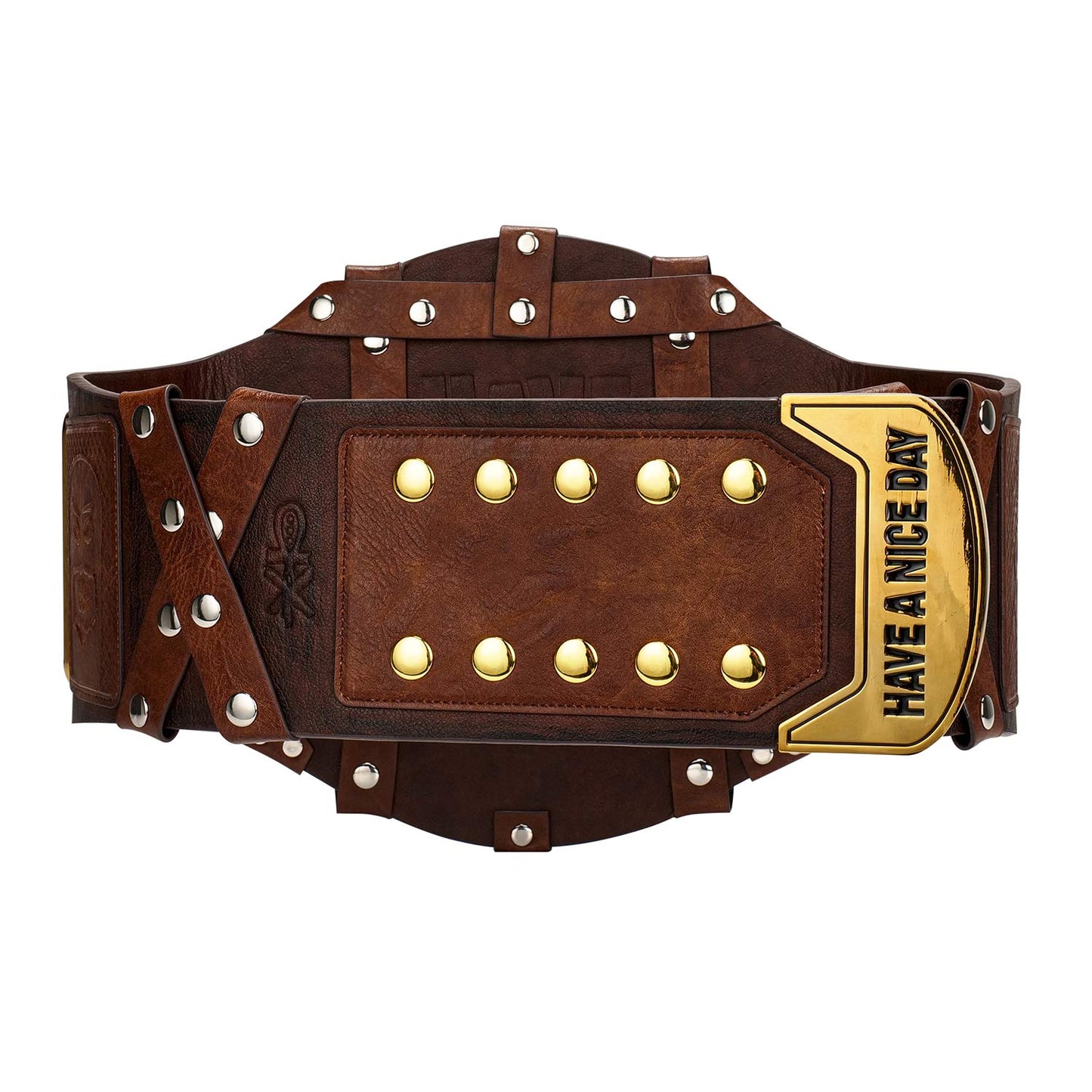 Mankind Signature Series Championship Replica Title 5