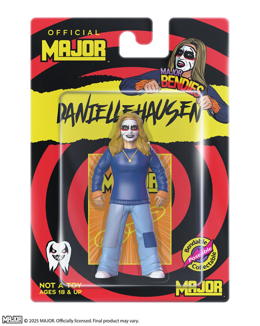 Major Wrestling Figure Podcast Major Bendies Daniellehausen (Topanga, Danielle Fishel) Action & Toy Figures PWcatalog