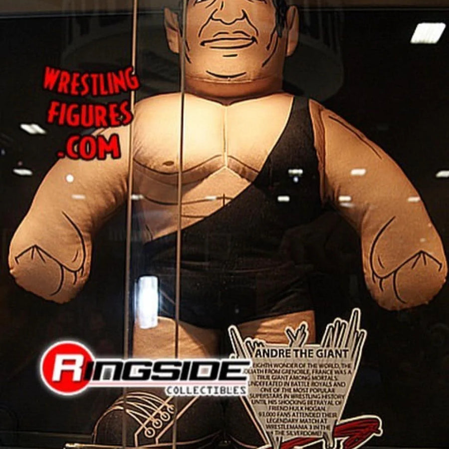 WWE Mattel Brawlin' Buddies Unreleased/Prototype Andre the Giant [Unreleased] Action & Toy Figures PWcatalog