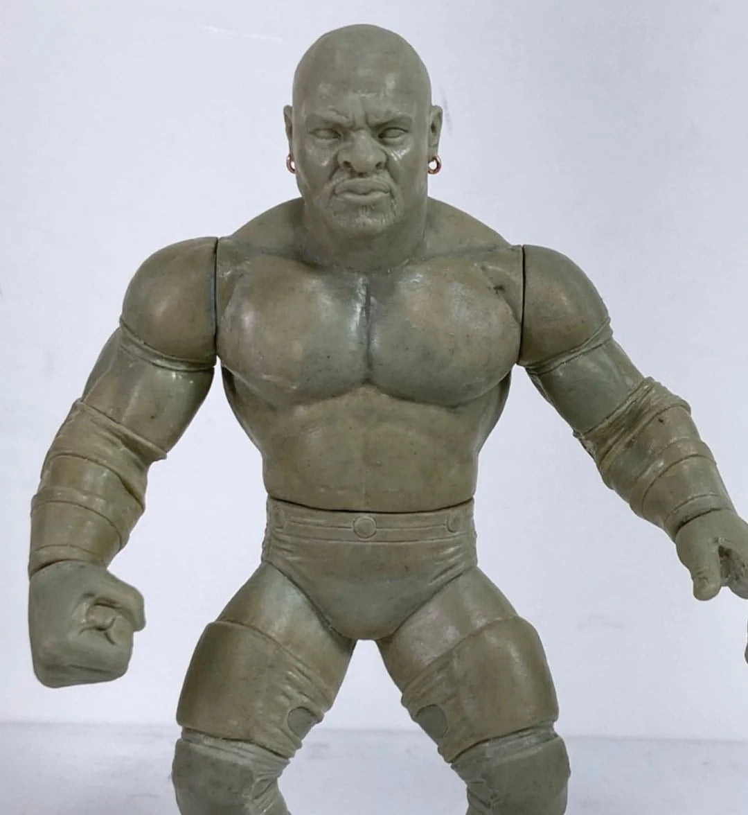 Zombie Sailor's Toys Wrestling's Heels & Faces 5 Ahmed Johnson