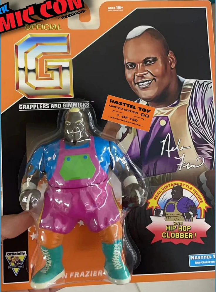 Grapplers & Gimmicks Nelson Frazier Jr. [Mabel] [Pink Variant] PW Catalog
