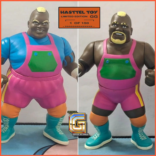 Grapplers & Gimmicks Nelson Frazier Jr. [Mabel] [Pink Variant] PW Catalog
