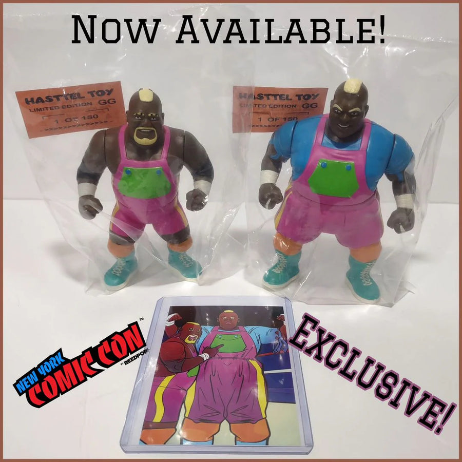 Grapplers & Gimmicks Bobby Horne [Mo] [Pink Variant]