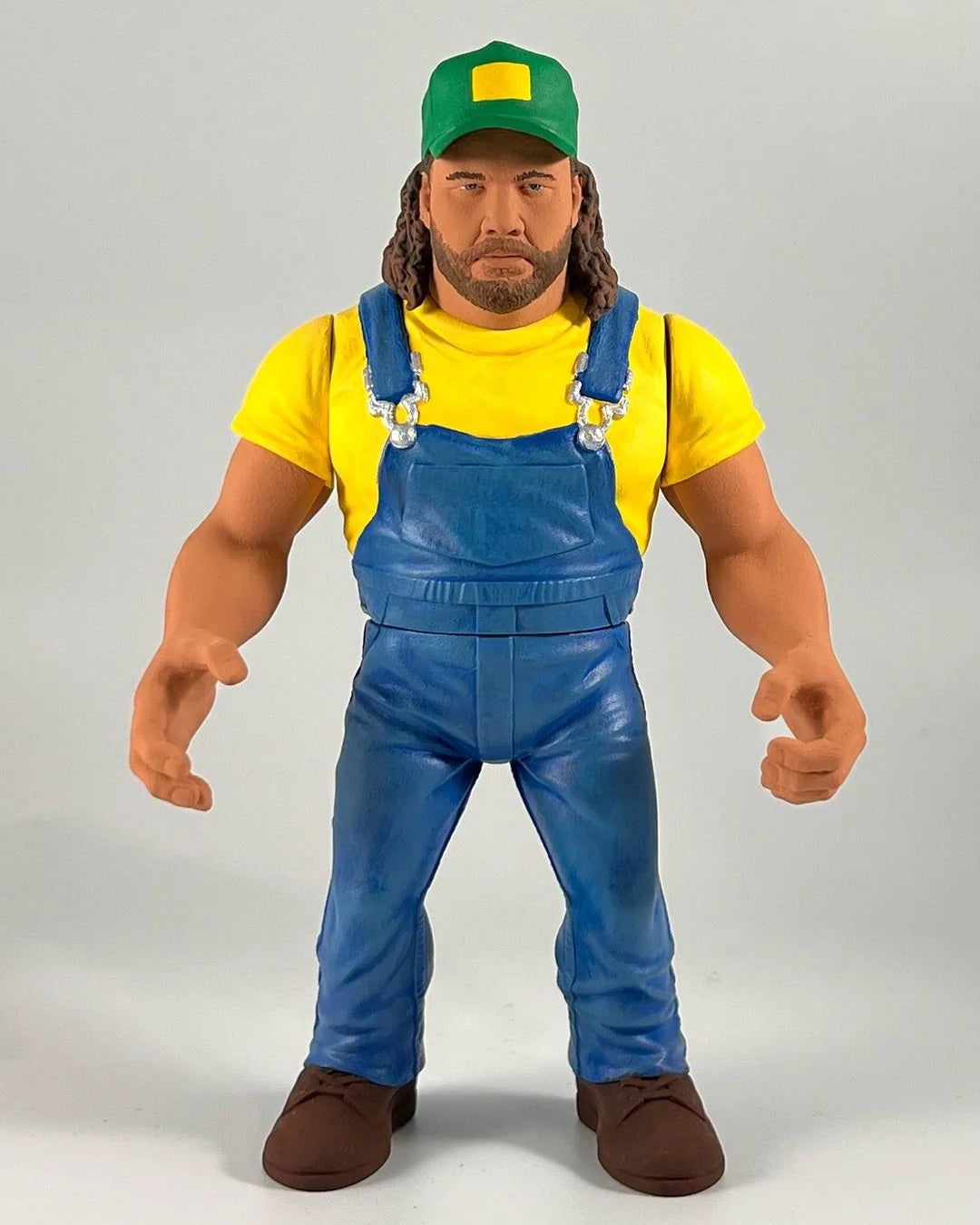 Zombie Sailor's Toys Wrestling's Heels & Faces 5 Henry O. Godwinn Limited Edition of 1500