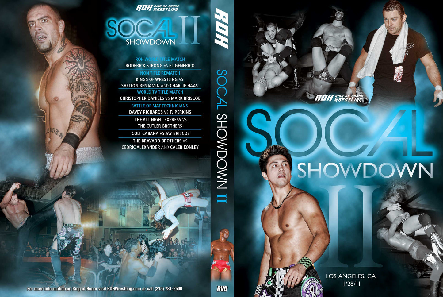 SoCal Showdown II- Los Angeles, CA 01/28/11(DVD)