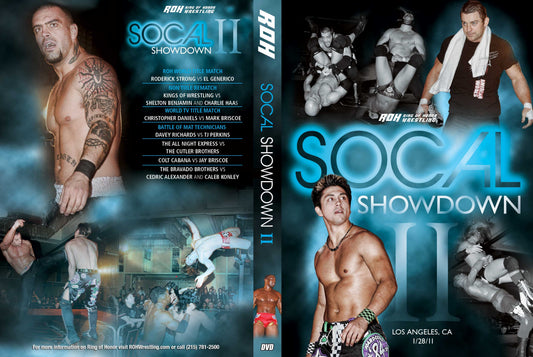 SoCal Showdown II- Los Angeles, CA 01/28/11(DVD) DVD PW Catalog