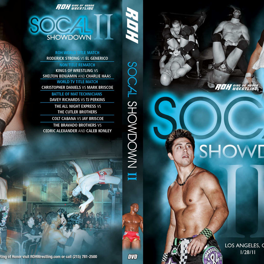 SoCal Showdown II- Los Angeles, CA 01/28/11(DVD)