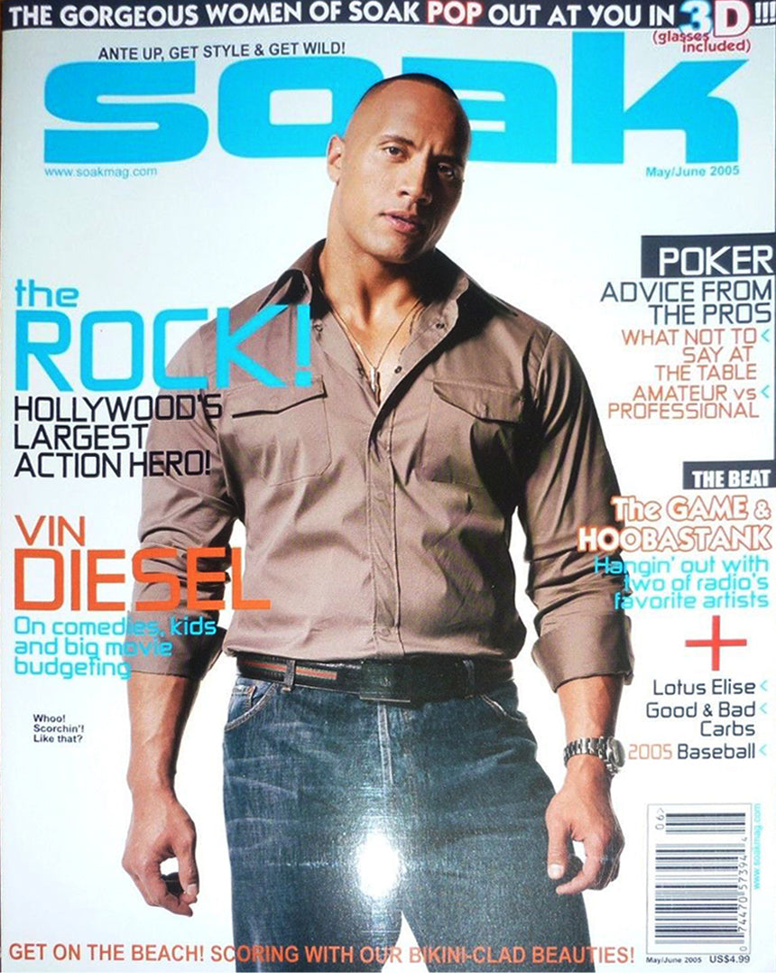 Soak Magazine May-June 2005 Magazine PWcatalog
