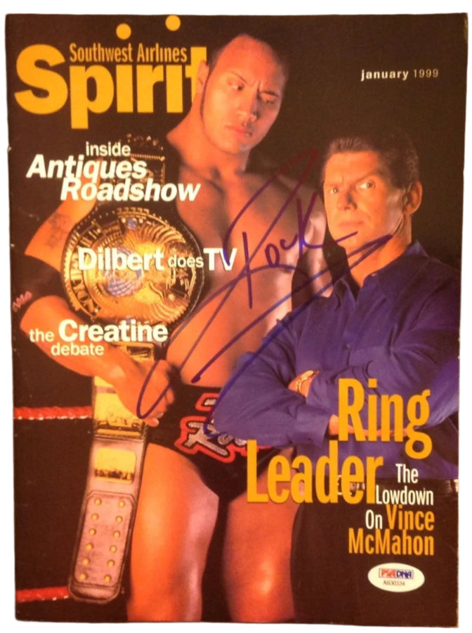 Southwest Airlines Spirit Magazine January 1999