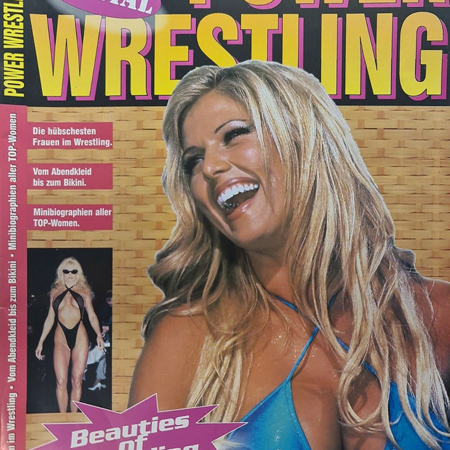 Power Wrestling Special #1 Beauties of Wrestling Magazine PWcatalog