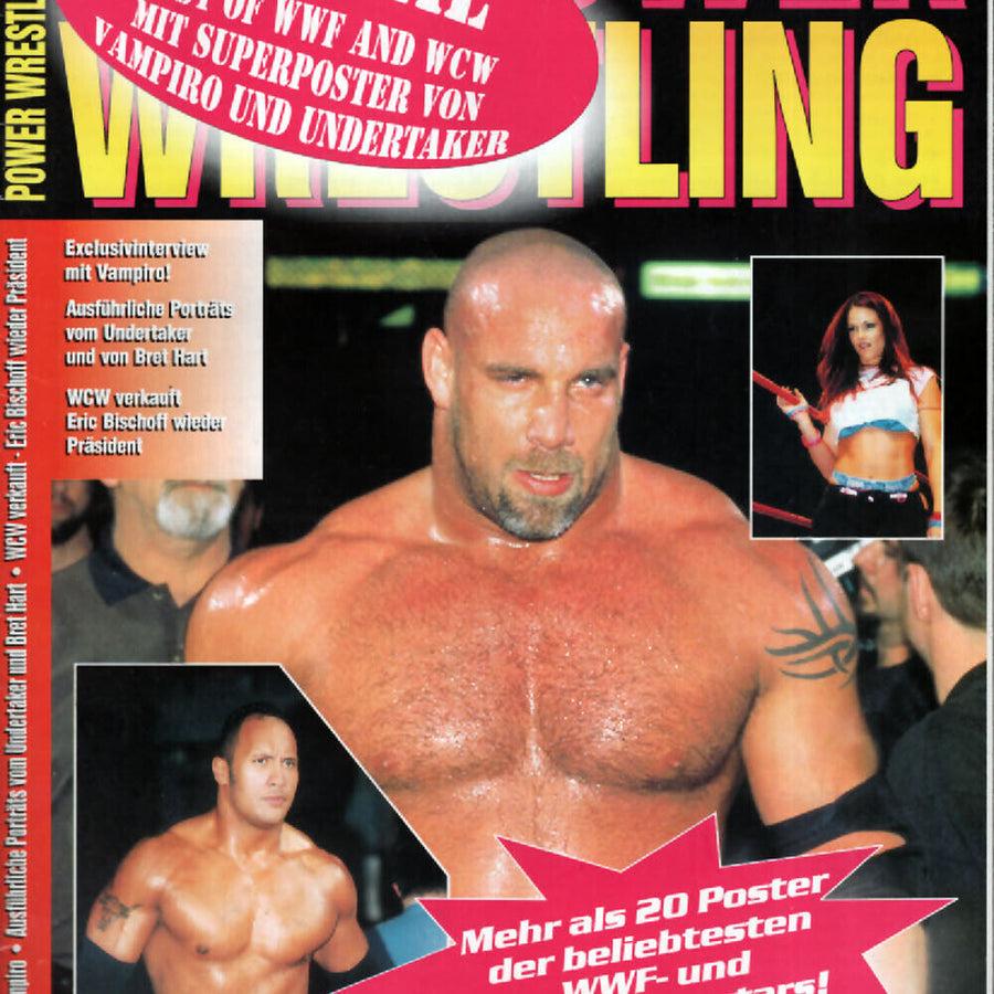 Power Wrestling Special #2 Best of WWF and WCW Magazine PWcatalog