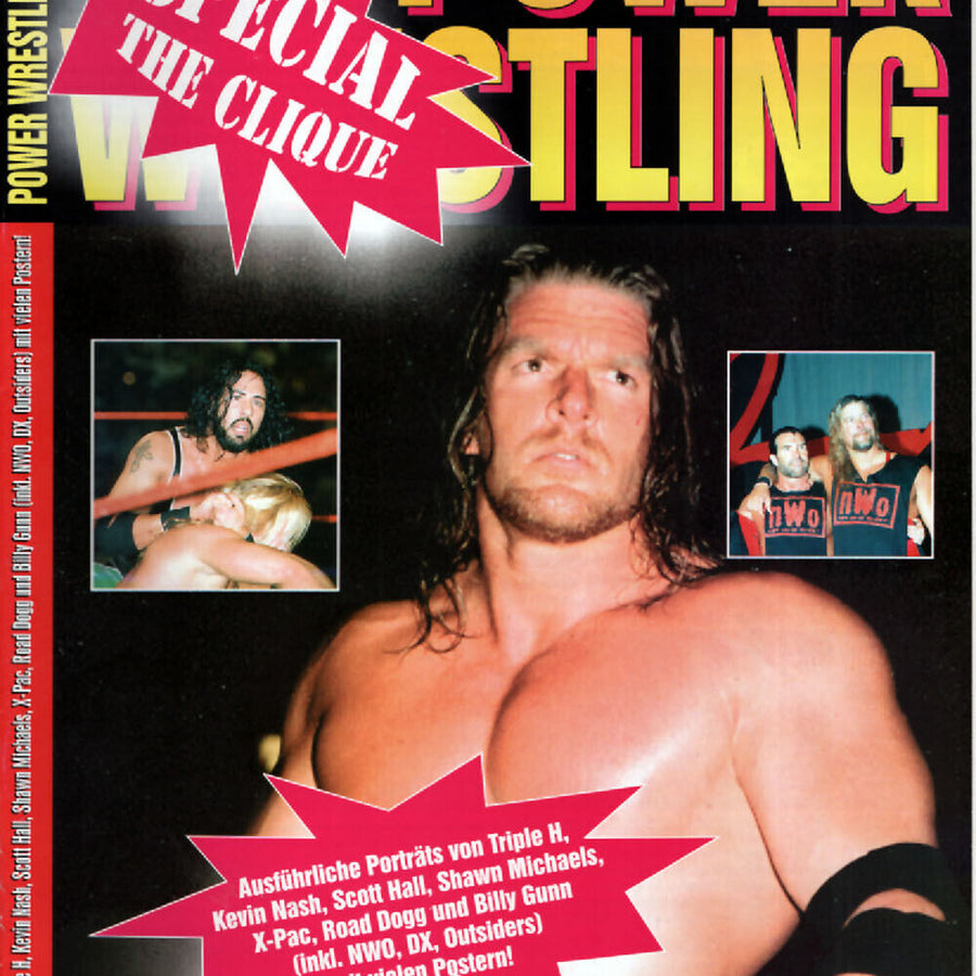 Power Wrestling Special #4 The Clique Magazine PWcatalog