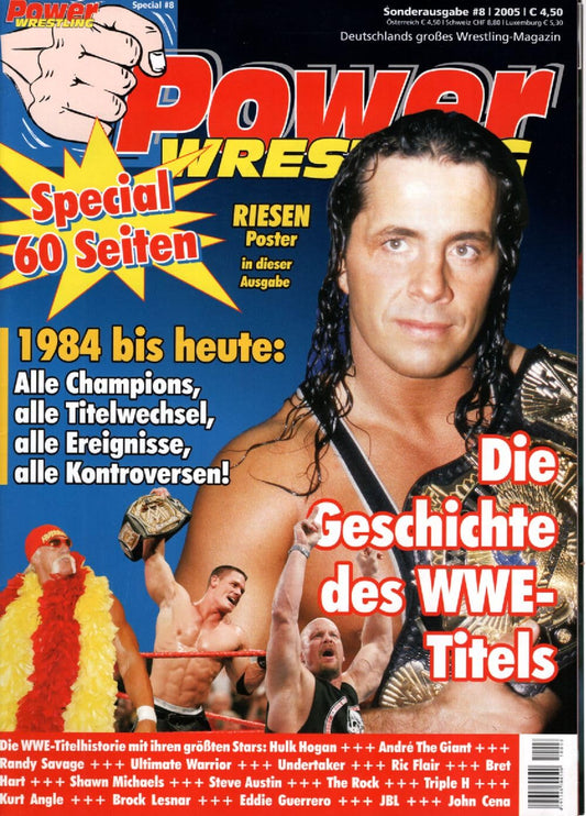 Power Wrestling Special #8