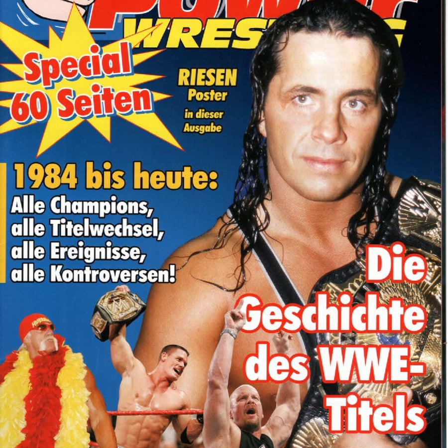 Power Wrestling Special #8 Magazine PWcatalog