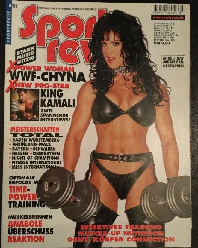 Sport Review Magazine August 2001 Magazine PWcatalog