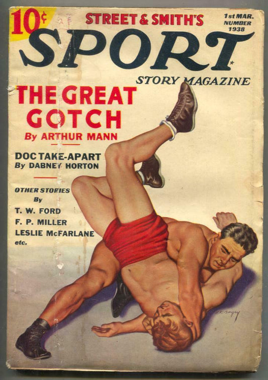 Sport Story Pulp Magazine March 1938 Magazine PWcatalog