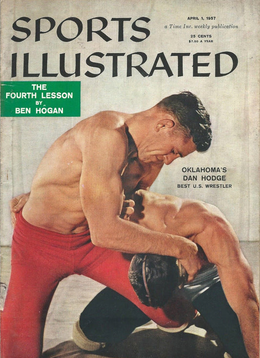 Sports Illustrated Magazine April 1957 Magazine PWcatalog