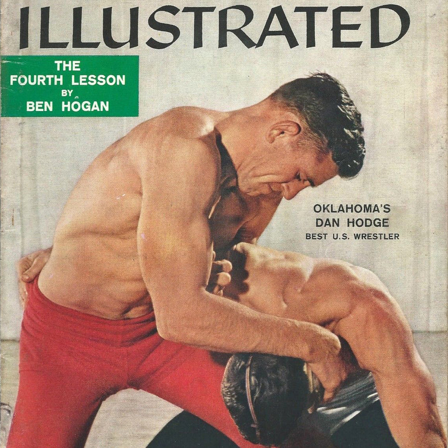 Sports Illustrated Magazine April 1957 Magazine PWcatalog