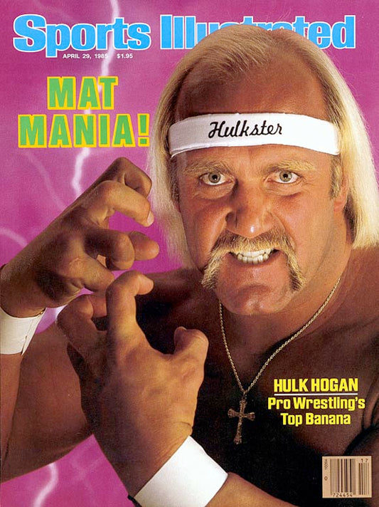 Sports Illustrated April 1985 Magazine PWcatalog