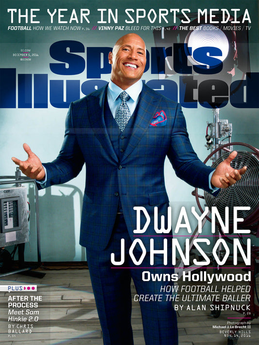 Sports Illustrated Magazine December 2016