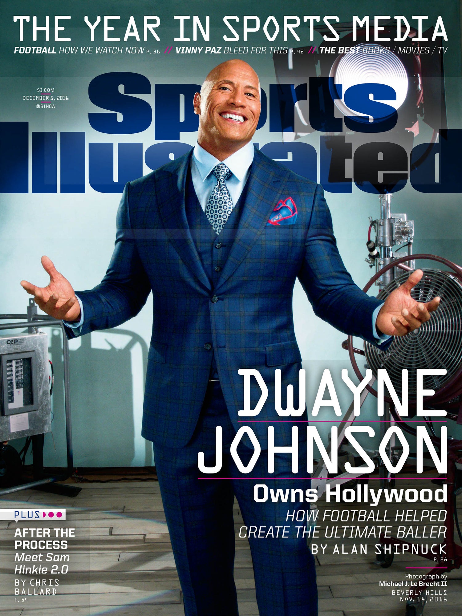 Sports Illustrated Magazine December 2016 Magazine PWcatalog
