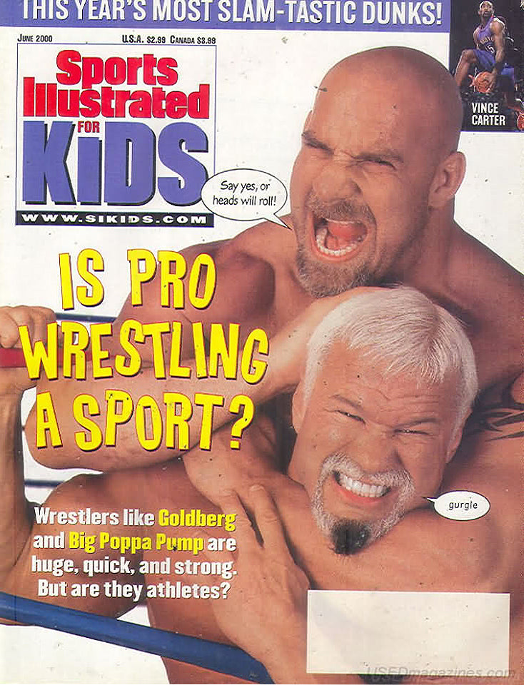Sports Illustrated for Kids magazine June 2000 Magazine PWcatalog