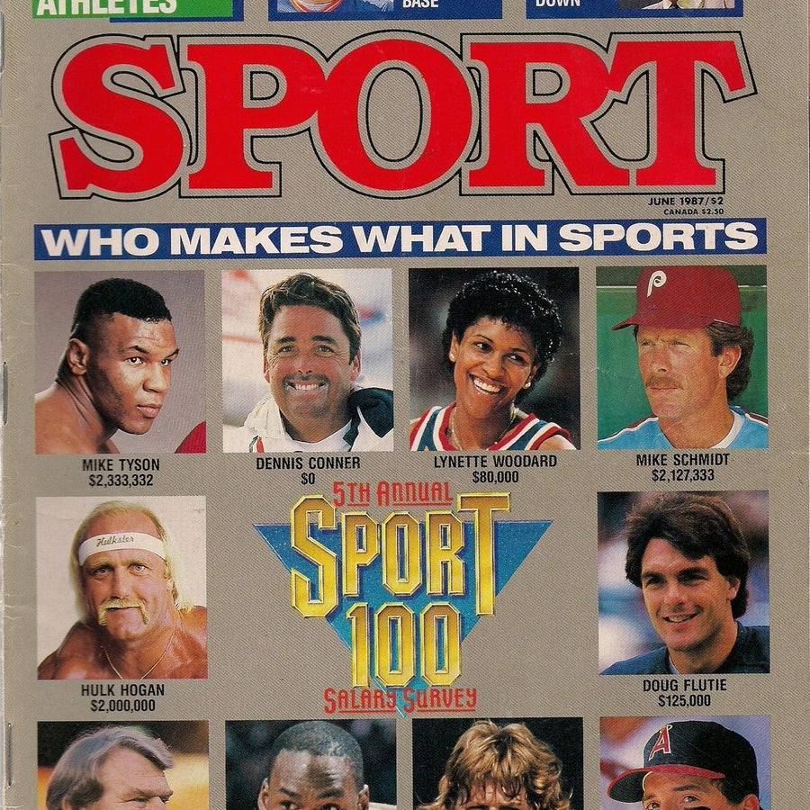 Sports magazine June 1987 Magazine PWcatalog