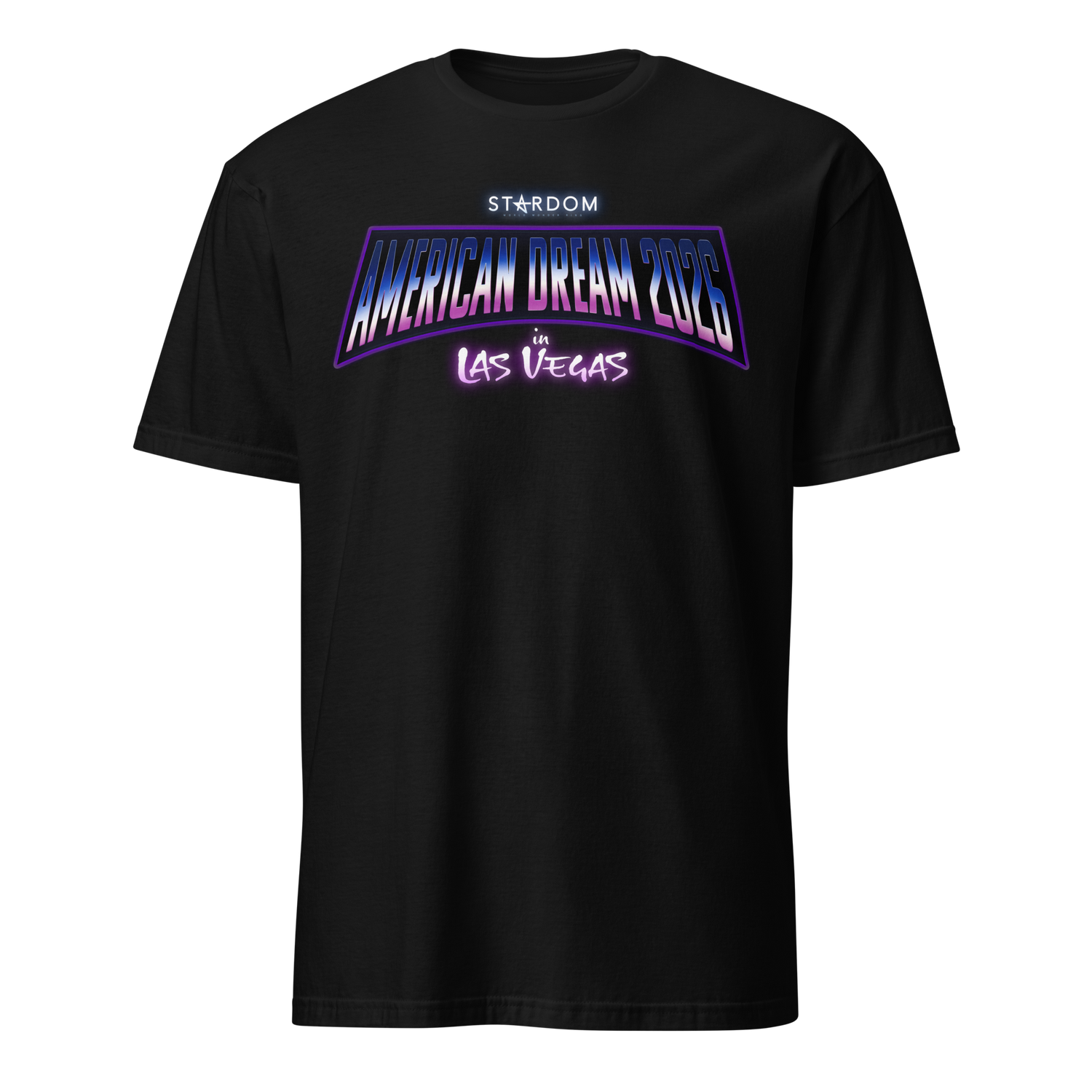 Stardom American Dream 2026 Event T-Shirt [LA Dojo Stock] T-Shirt PW Catalog