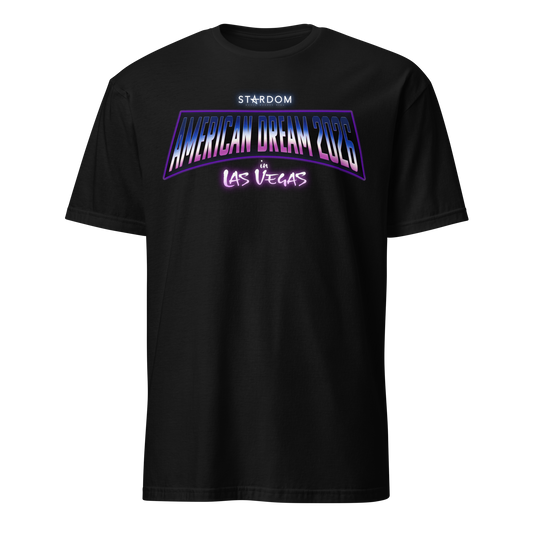 Stardom American Dream 2026 Event T-Shirt [LA Dojo Stock] T-Shirt PW Catalog