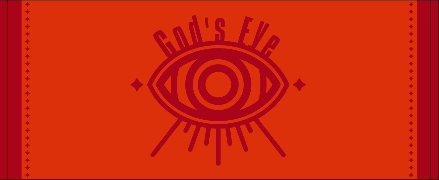 Stardom Face Towel - God's Eye Towel PW Catalog