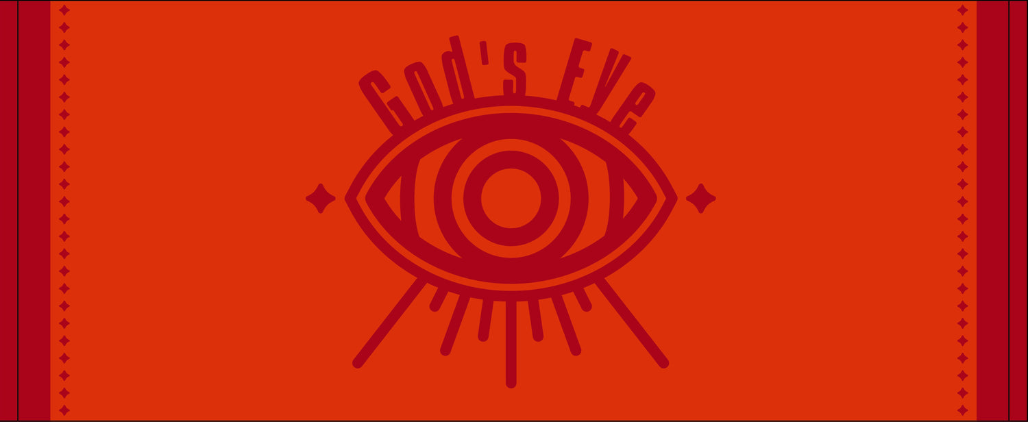 Stardom Face Towel - God's Eye Towel PW Catalog