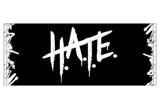 Stardom Face Towel - H.A.T.E. Towel PW Catalog