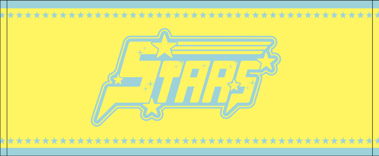 Stardom Face Towel - STARS Towel PW Catalog