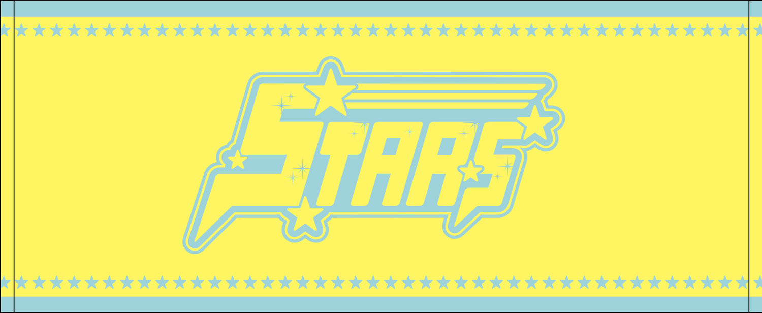 Stardom Face Towel - STARS Towel PW Catalog
