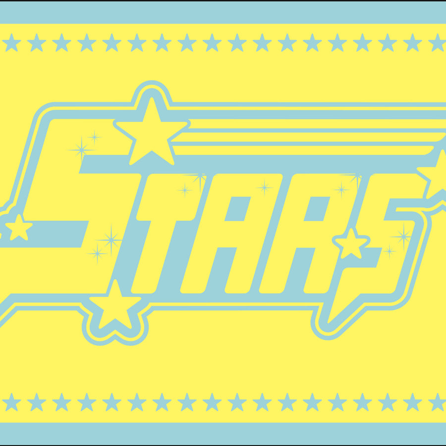 Stardom Face Towel - STARS Towel PW Catalog