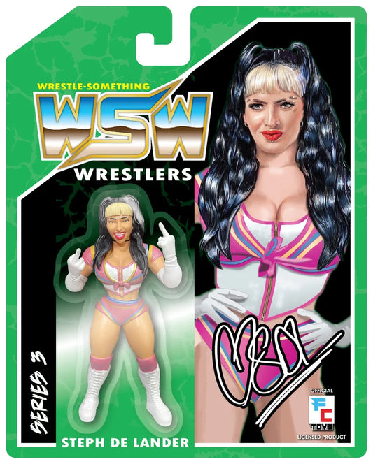 FC Toys Wrestle-Something Wrestlers Series 3 Steph De Lander PW Catalog
