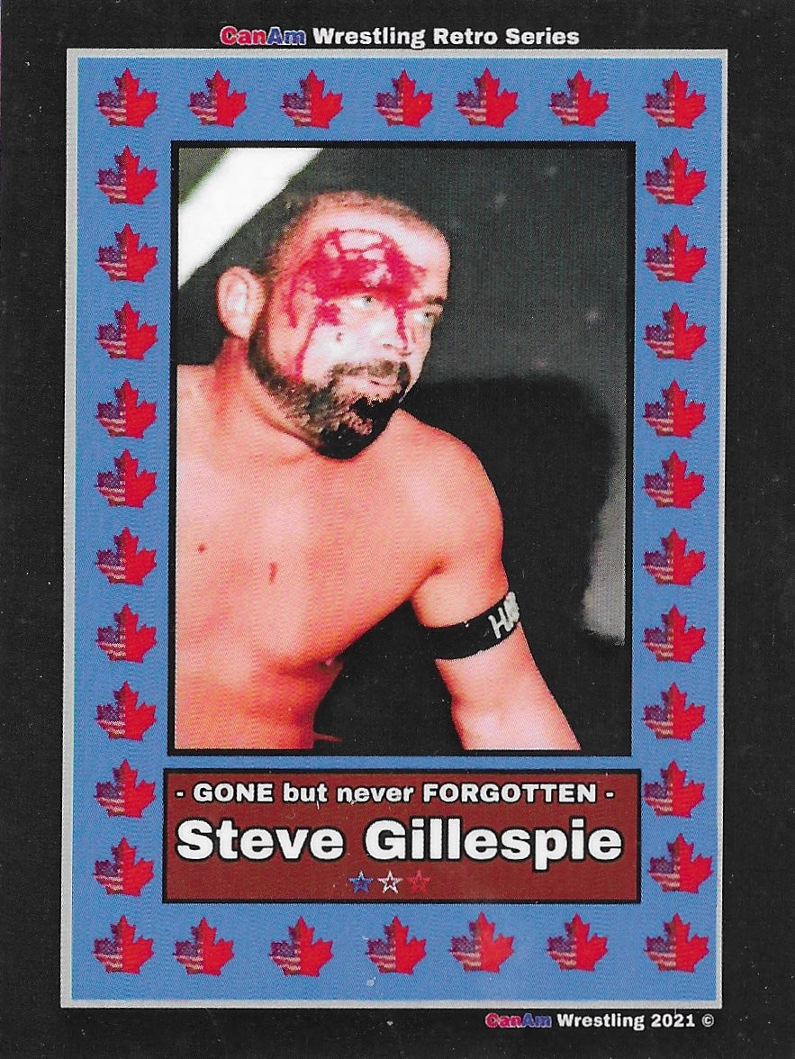 Steve Gillespie