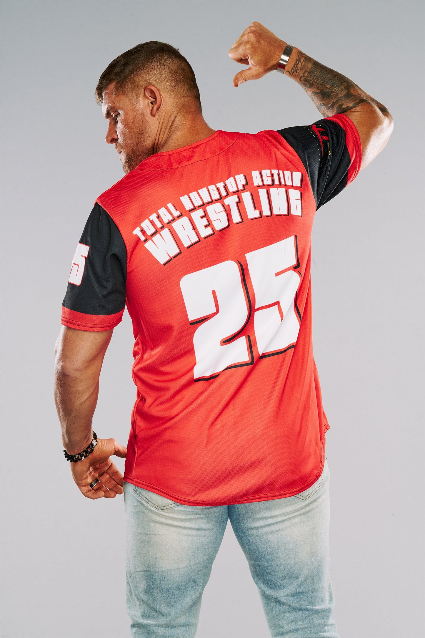 2025 TNA Baseball Jersey Baseball Jersey PW Catalog