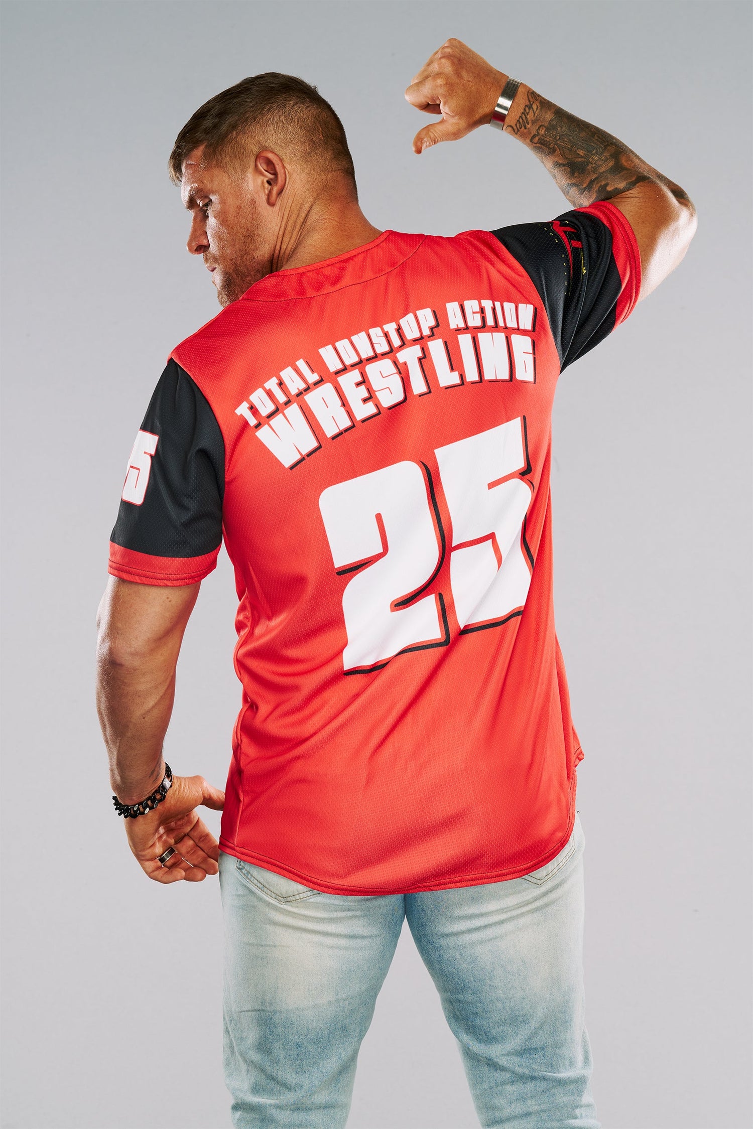 2025 TNA Baseball Jersey Baseball Jersey PW Catalog