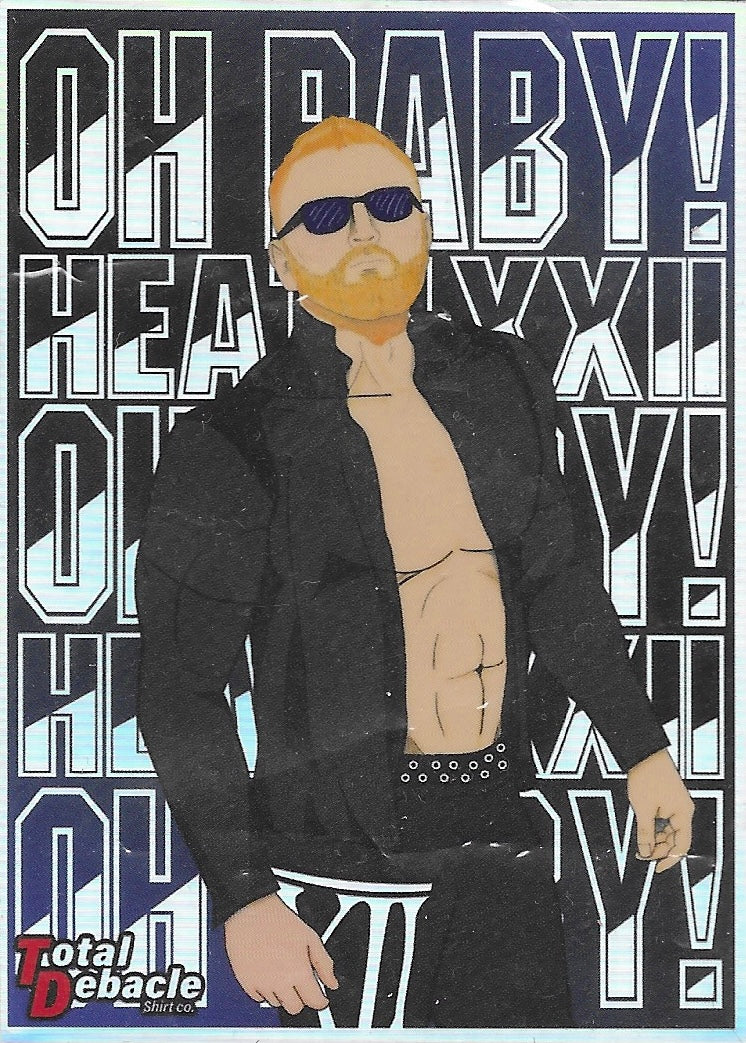 Heath Xxii trading card PW Catalog