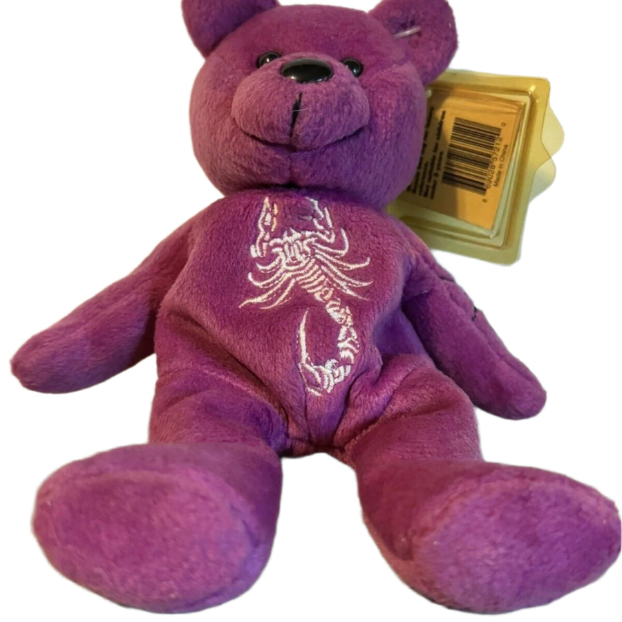 WCW Sting Nitros Bears & Wolves 9" Beanie Bear 1999 by Racing Champions Pwcatalog