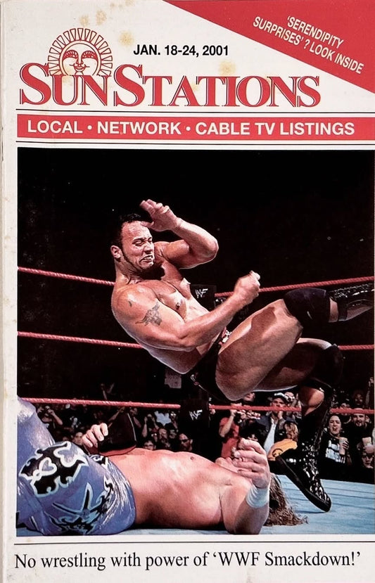 SunStations Cable Guide January 2001 Magazine PWcatalog