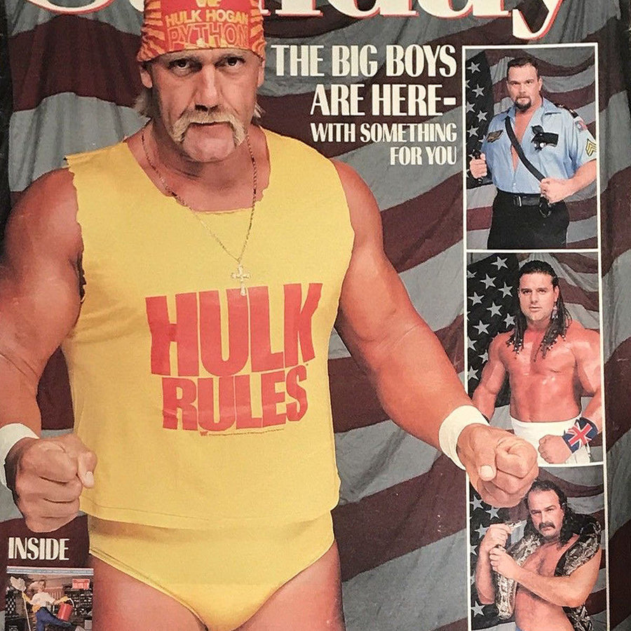 Sunday magazine April 1991 Magazine PWcatalog